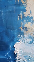 bottom edge on a blue background.