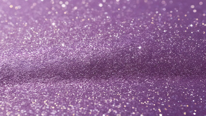 Fototapeta premium Purple Glitter Background