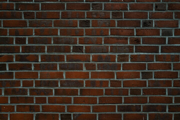 Fototapeta premium Brick wall textured background. Walls pattern for backdrop. Brickwall background for design. Stone cladding wall.