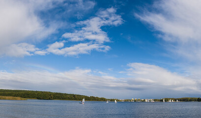 Tęcza nad Olsztynem 2024 © Krzysiek Cegiełka