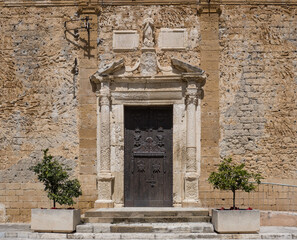 Mother church, Sambuca di Sicilia, Sicily