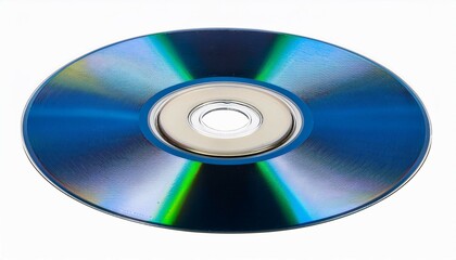 cd dvd isolated on white background