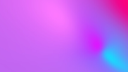Fototapeta premium Abstract Gradient Background Of Pink Purple And Blue Hues