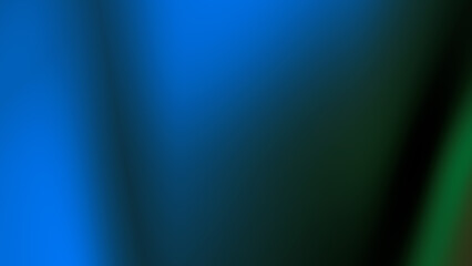 Abstract Blue Green Gradient Color Background