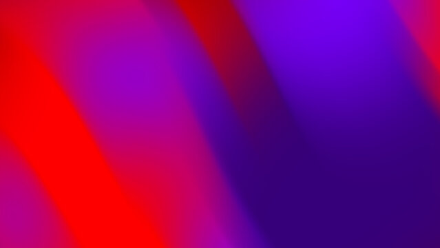 Abstract Red Purple Gradient Diagonal Stripes Background