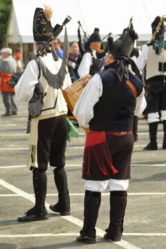 Festival internacional do mundo celta de Ortigueira.