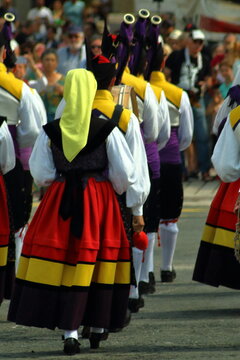 Festival internacional del mundo celta de Ortigueira.