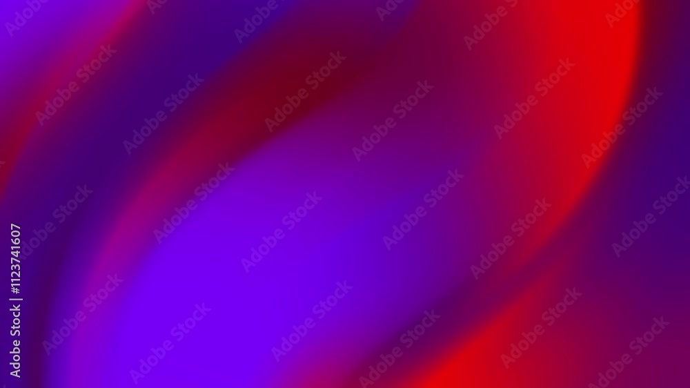 Poster the image showcases a dynamic abstract background featuring a swirling gradient of vibrant purple an
