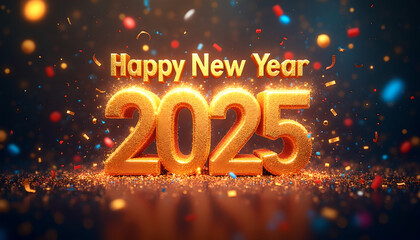 Hello 2025 Let’s Make It the Best Year Yet, Ai generated