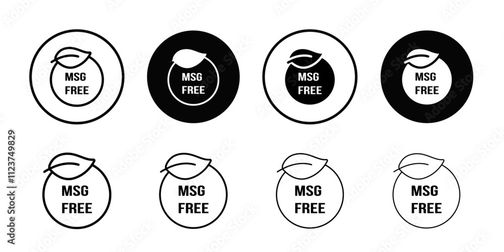 Poster msg free icon web design in vector