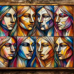 Women's Faces