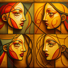 Women's Faces