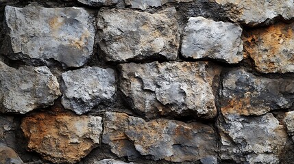 Vintage weathered stone wall design high resolution wallpaper