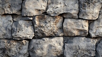Weathered vintage stone wall design high resolution wallpaper