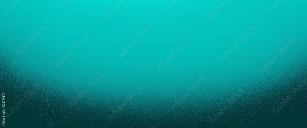 Poster tranquil aqua gradient background with subtle texture and soft lighting