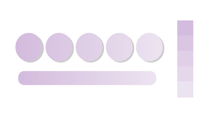 Abstract gradient background with Lilac and Pewter color palette. Abstract illustration with gradient blur design. Blurred colored abstract background. Colorful gradient. Vector illustration