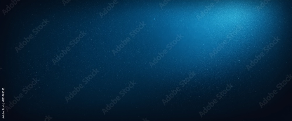 Poster elegant blue background with subtle light and texture for design projects