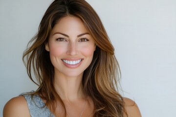 Naklejka premium business beautiful woman