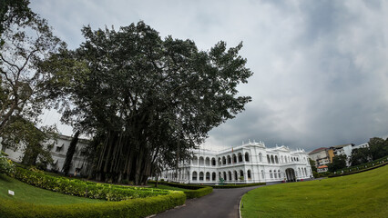 The architecture of Colombo, Sri Lanka