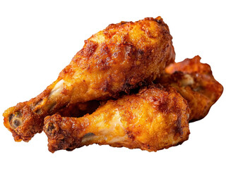 Crispy Golden Fried Chicken Drumsticks with Savory Seasoning