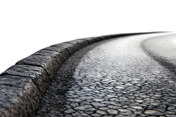 Diverse road patterns with unique textures