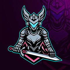 Valkyrie logo esport editable vector, valkyrie clip art