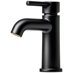 Sleek Modern Black Faucet Featuring Contemporary Design Perfect for Any Bathroom Decor