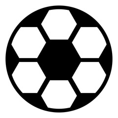 Fototapeta premium Soccer ball icon