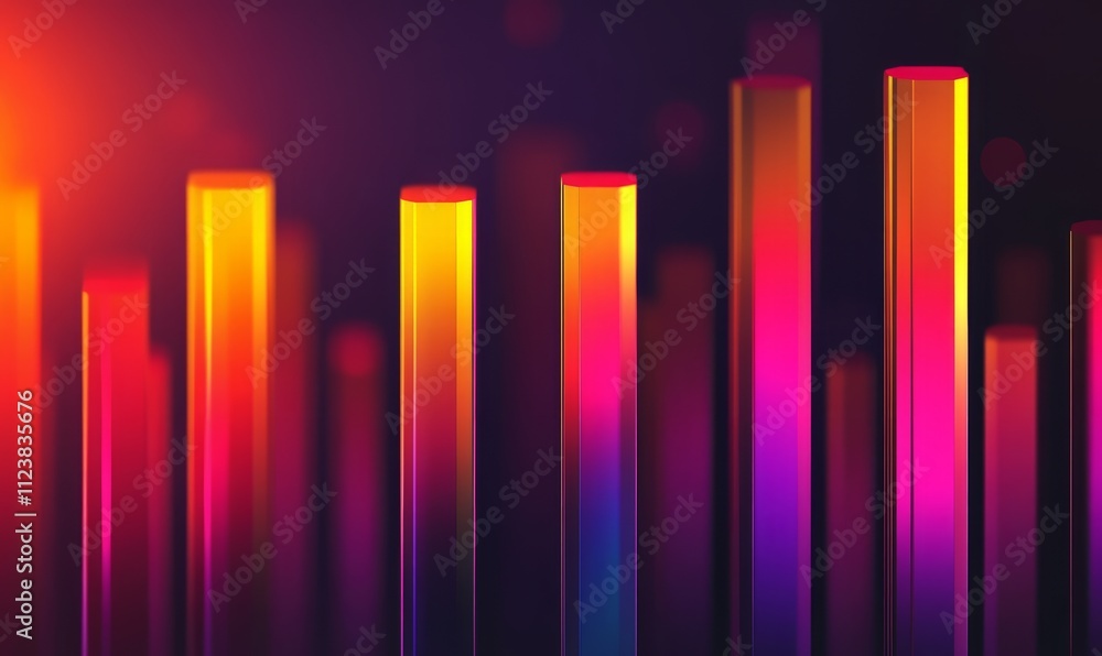 Poster this sleek design allows you to showcase success stories or promotional messages with a continuous p