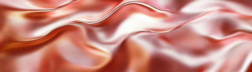 Elegant silk fabric flowing close-up textiles studio setting soft lighting textural beauty for fashion designers