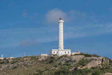 Leuchtturm, Santa Maria di Leuca, Apulien
