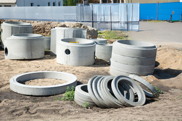 Concrete Rings for Infrastructure Development