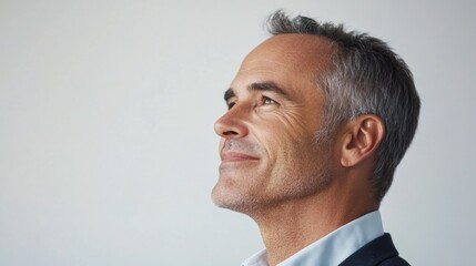 Obraz premium Confident Businessman Portrait