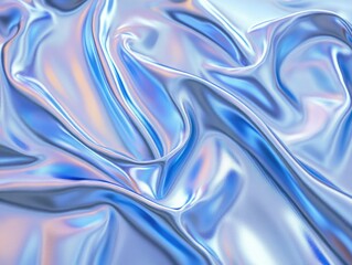 Obraz premium Crystal Clear Wavy Water Texture