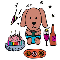 happy birthday party