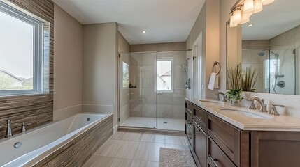 Modern Contemporary Bathroom Design with Elegant Features