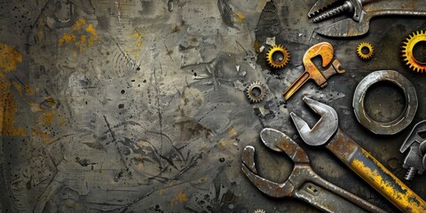 Sleek Handyman Business Card Designs. Professional and Modern Concept