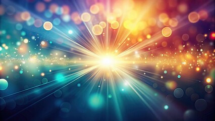 Fototapeta premium Abstract background with light leaks effect overlay, light leaks, abstract, background, texture, color, vibrant, blend
