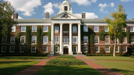 Excellence in Education. Harvard Business School Building