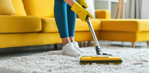 Modern Housekeeping Business Card Ideas. Clean and Minimalist Design