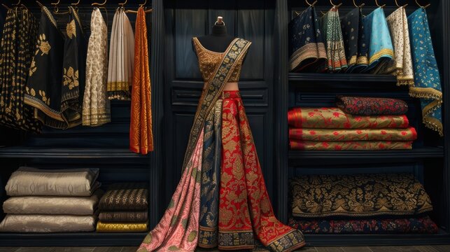 Elegant Indian Business Attire. Traditional wear for the modern professional.