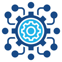 Obraz premium Integration Icon Element For Design