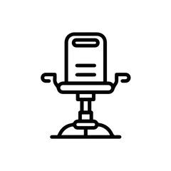 Chair icon symbol vector image illustration
