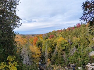 autumn in the mountains
