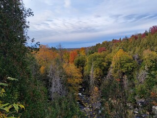 autumn in the mountains