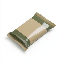 A packaged item with unique design isolated on white background for outdoor and modern camping setups perfect for adventure and camping 