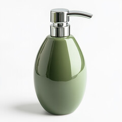 Obraz premium soap dispenser isolated on white background