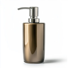 Fototapeta premium soap dispenser isolated on white background