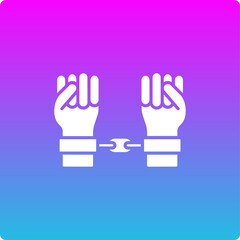 Obraz premium Slavery Icon