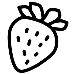 Obraz premium illustration of a strawberry